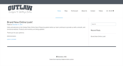 Desktop Screenshot of fishoutlaw.com